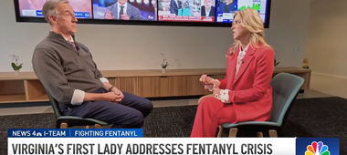 इंटरव्यू के लिए बैठी फर्स्ट लेडी